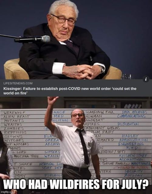 Kissinger NWO