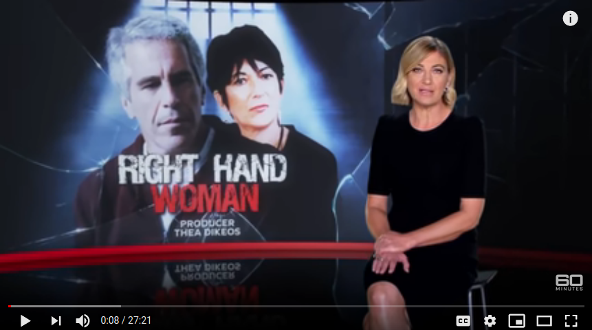 Ghislaine Maxwell documentary