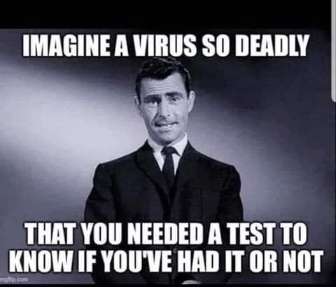 deadly virus? not!