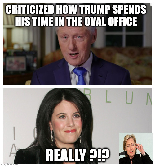 Monica Lewinsky Oval Office