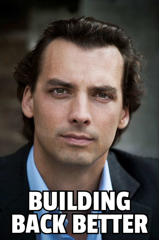 Baudet
                                                          Building Back
                                                          Better