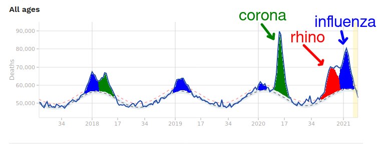 euromomo excess deaths