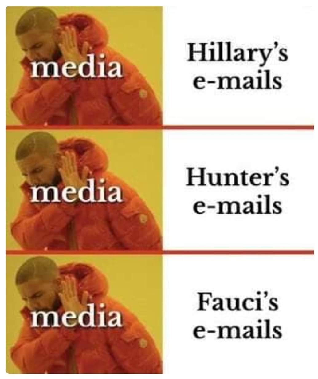 emails Clinton Biden Fauci