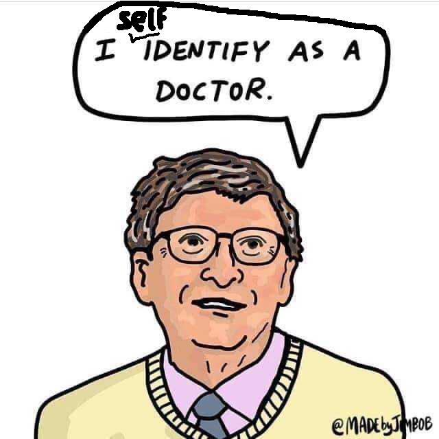 Gates Self-identify