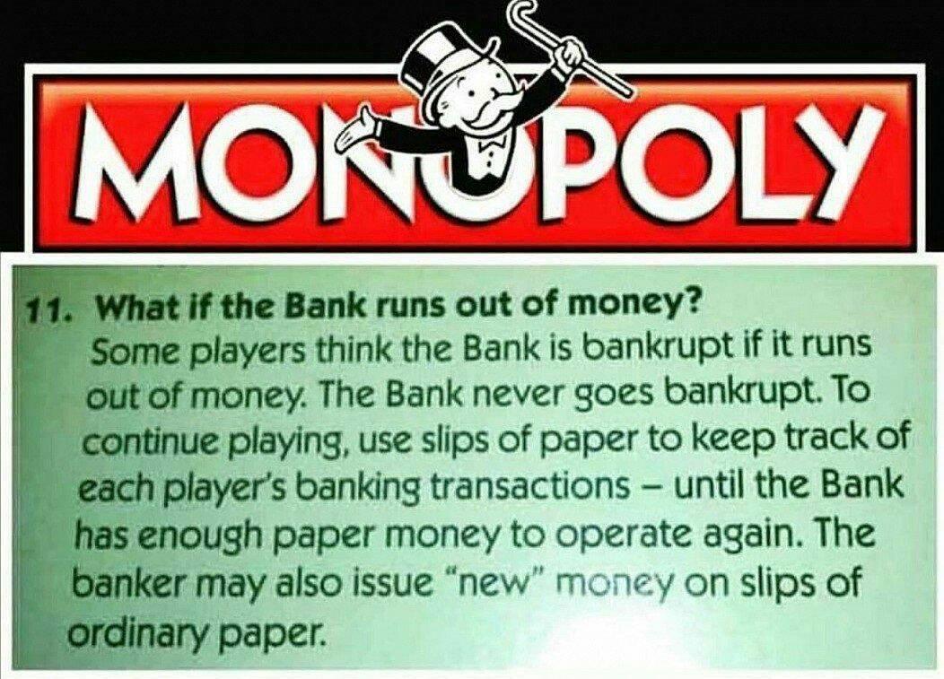 Monopoly money