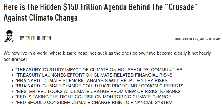 150 trillion on climate change