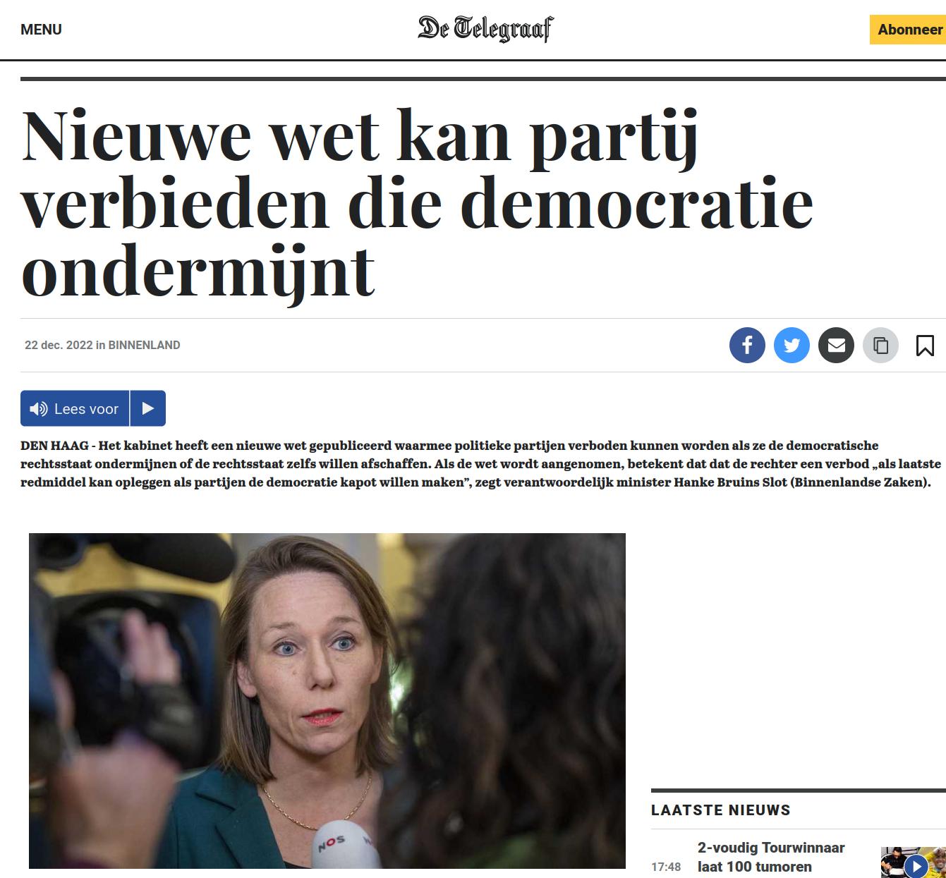 anti-democratie