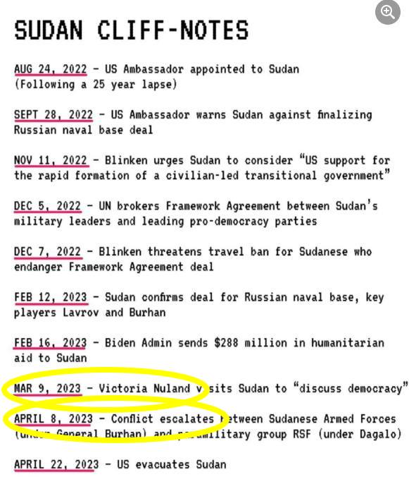 Sudan: Victoria Nuland