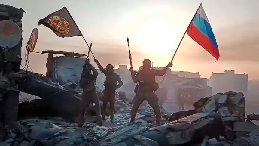 Bakhmut liberated