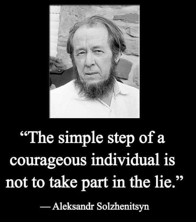 Alexander Solzhenitsyn