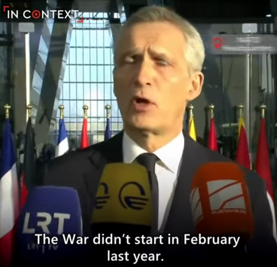 NATO Stoltenberg