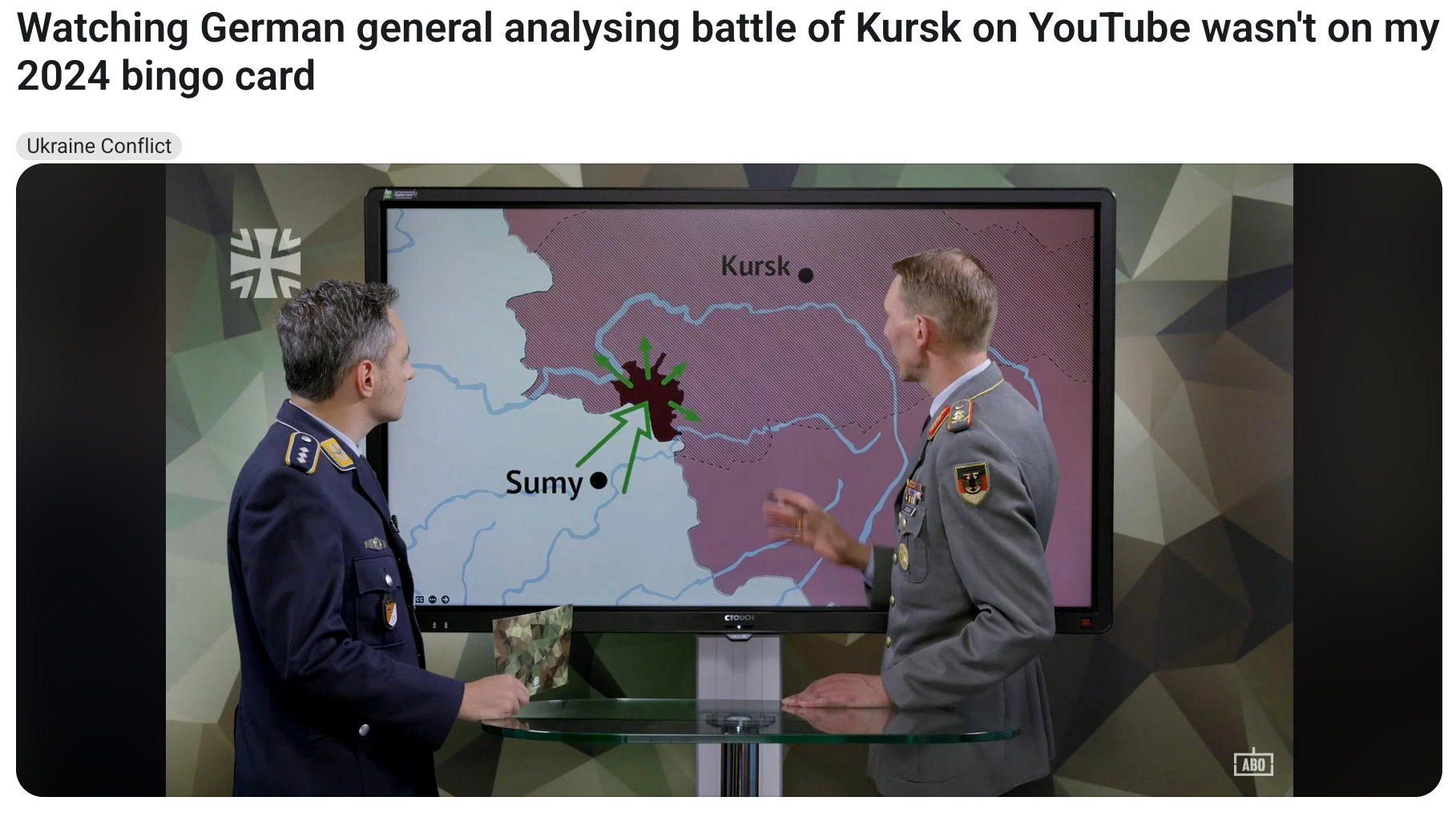 German Kursk