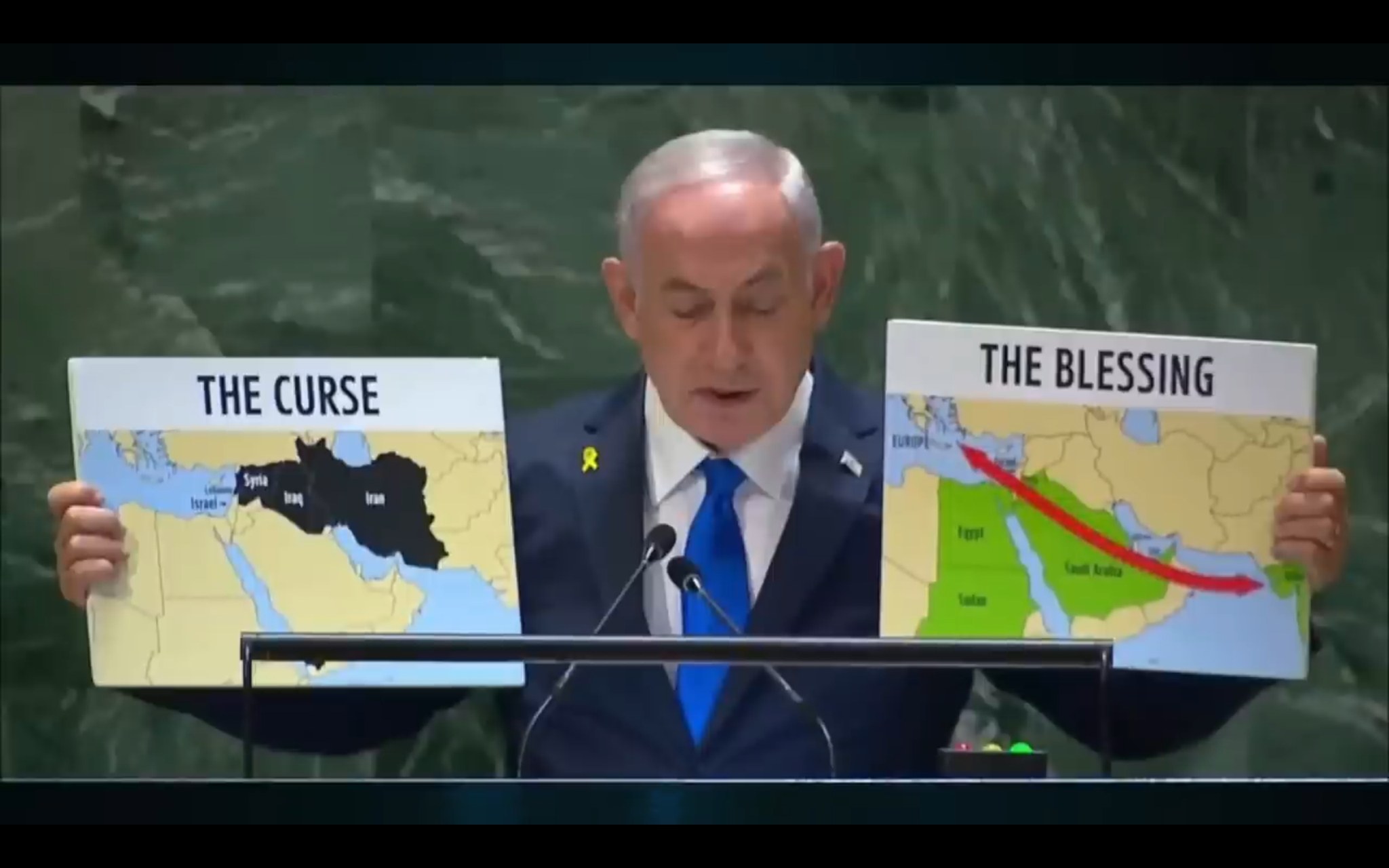 Netanyahu Greater
                    Israel Project