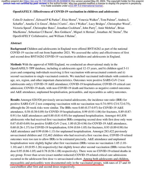 CoFlu19 vaccine and myocarditis and
pericarditis CoFlu19 vaccine and
myocarditis and pericarditis