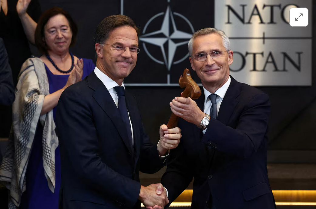 Rutte NATO